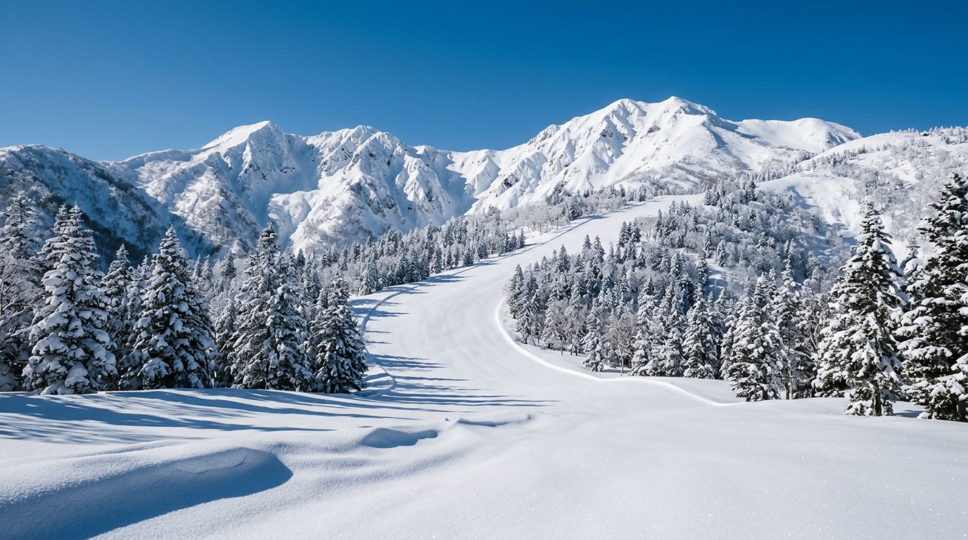 STEP7舞子校 ゲレンデ風景