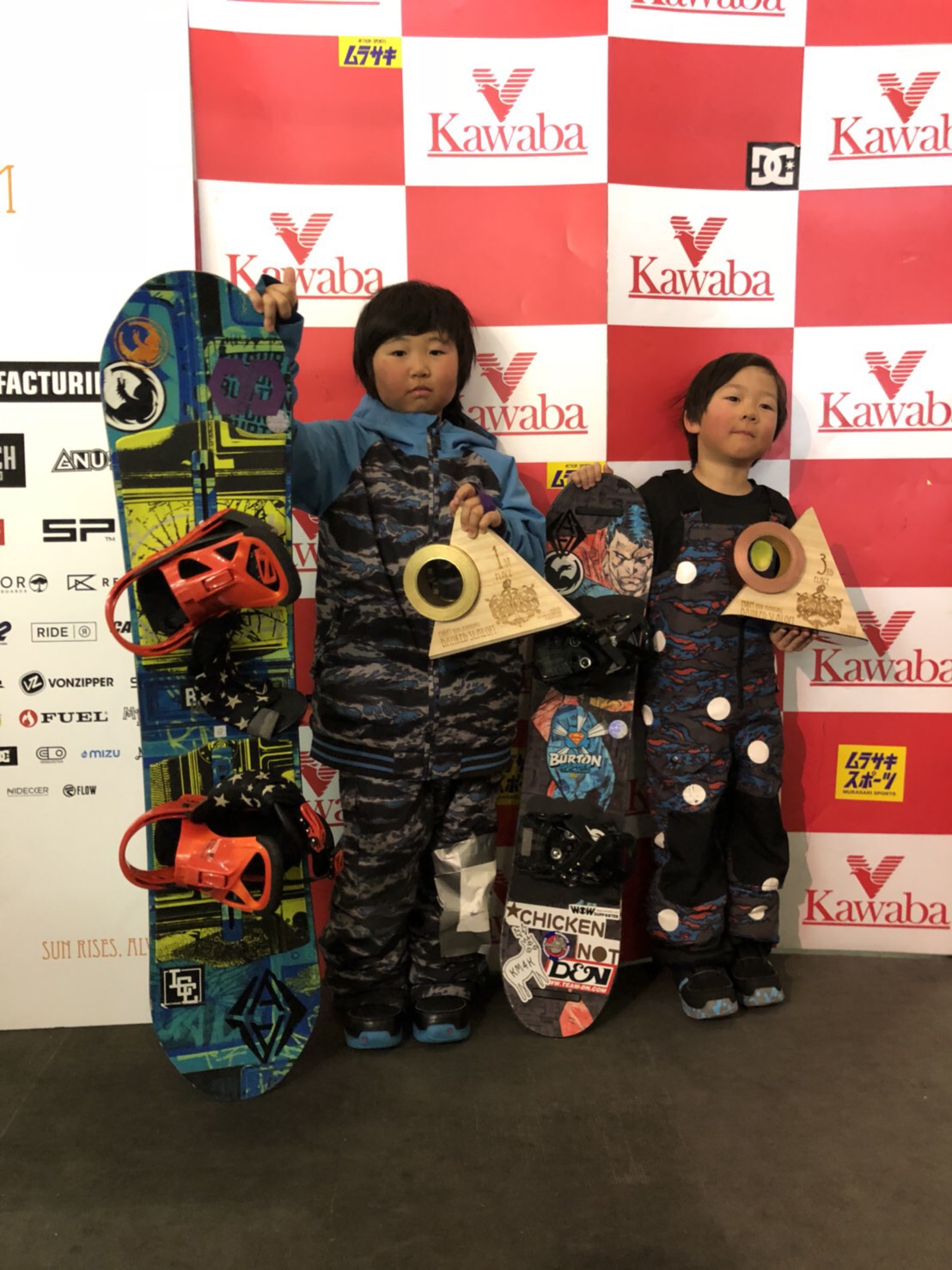 アンダー6 3位　谷部龍都丸さん