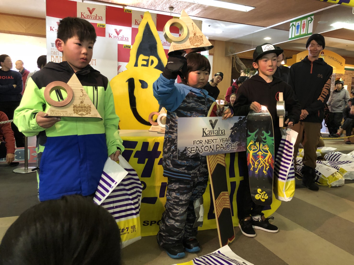 アンダー9 優勝　三上隼翔さん