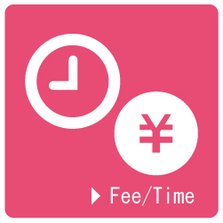 Fee/Time