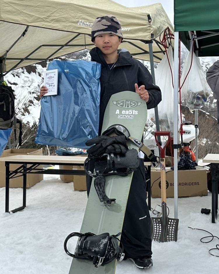 三上 隼翔さん