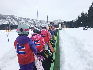 午後のレッスンスタート