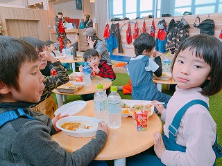 ランチタイム
